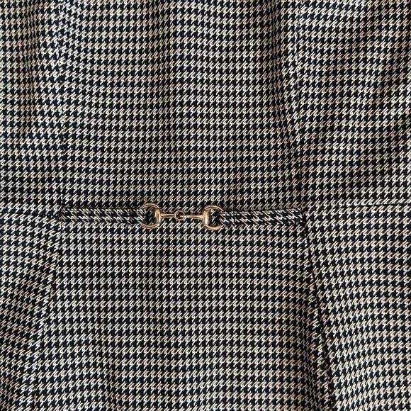 H&M Houndstooth Sheath Dress Size 4 - Picture 3 of 13